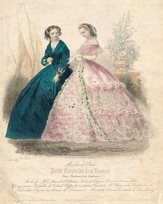 I've been obsessed with antique fashion lately. 1662 Best 1860's fashion plates images in 2020 | Fashion ...