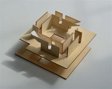 Working In Miniature The Use Of Models In Contemporary Architectural