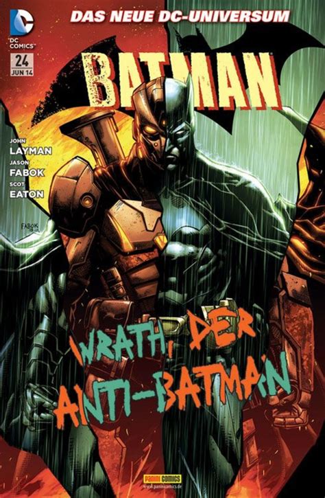 Batman 24 Wrath Der Anti Batman Issue