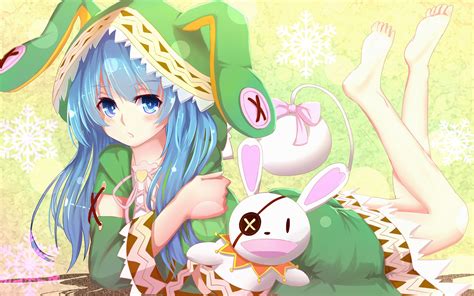 4k Anime Date A Live Picture In Picture Anime Girls Yoshino Hd
