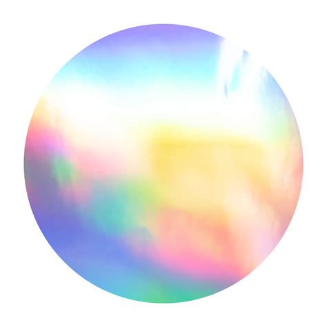 Adesivo Holográfico De Folha De Arco íris Para Marca De Qualidade