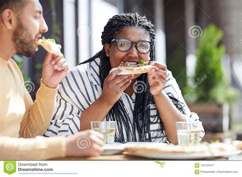 Hungry Couple Stock Image Image Of Food Hungry Fresh 124154417