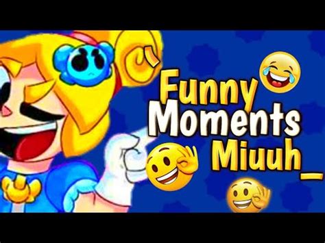 Brawl stars funny moments #1. Brawl Stars Funny Moments :D - YouTube