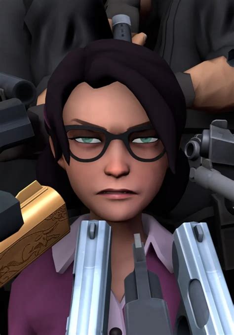 Miss Pauling Tf2