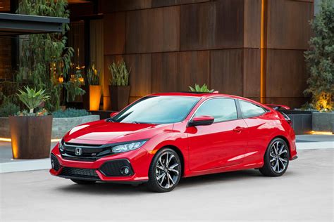 2017 Honda Civic Si Coupe Review Trims Specs Price New Interior