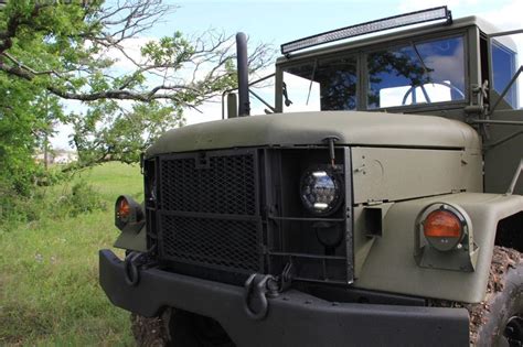 1970 M35a2 Am General Bobbed Deuce And Half For Sale