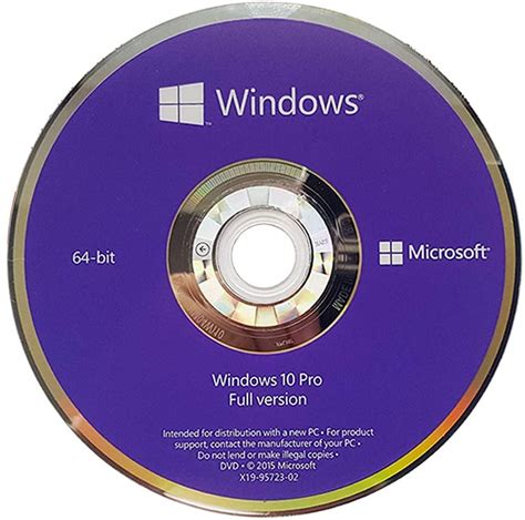 Windows Pro Dvd Cover