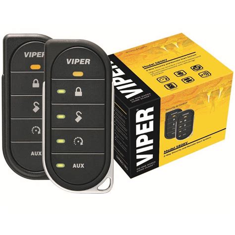 Viper 5806v Led 2 Way Security And Remote Start System Shark Electronics