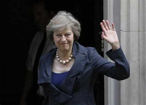 Theresa May Takes Helm As First Female British Prime Minister Since