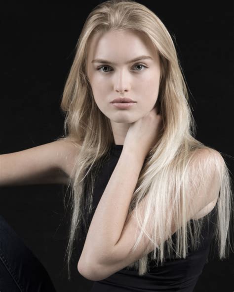 Upcomming Danish Model Alberte Blonde Beauty Beauty Victoria