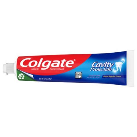 Colgate Cavity Protection Toothpaste With Fluoride Great Regular Flavor