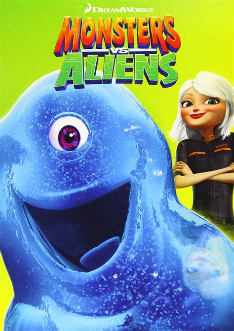 Monsters Vs Aliens Amazon Co Uk Dvd Blu Ray
