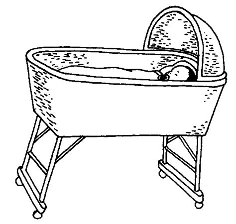 Bassinet Clipart Download Free Images Of Baby Bassinets