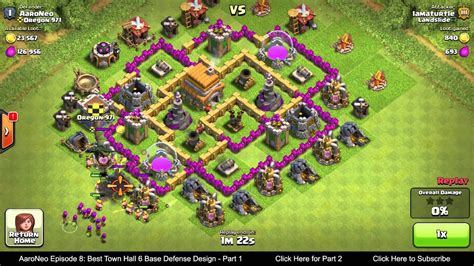 Best Town Hall Level Th Base Defense Design Layout Strategy For