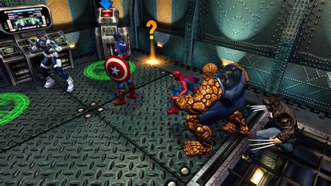 Marvel Ultimate Alliance Review Preview For The Playstation Portable