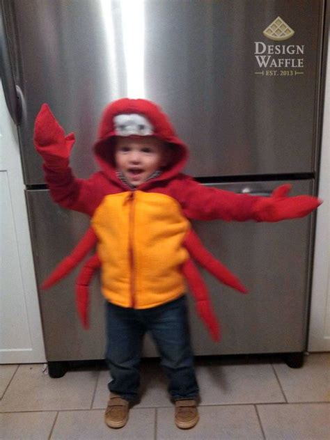 We did not find results for: DIY Sebastian Crab Costume Little Mermaid | Sebastian costume, Little mermaid sebastian, Crab ...