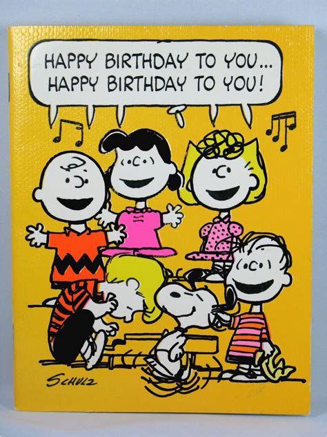 Snoopy Birthday Cards Free ੯ ᵌ Happy Birthday BirthdayBuzz