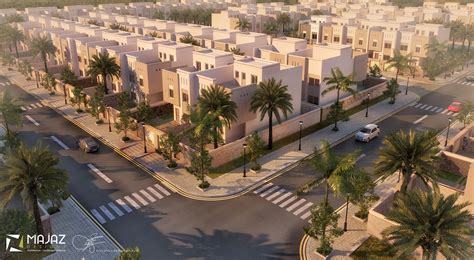 Riyadh Residential Compound Behance