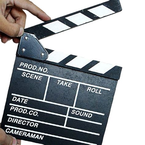 Camera And Photo Accessories Director Video Scene Clapperboard Movie