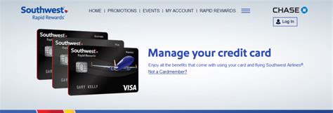 Maybe you would like to learn more about one of these? Southwest Credit Card Login