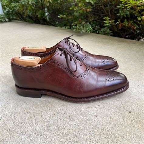 Allen Edmonds Shoes Allen Edmonds Cornwallis Dress Shoe Burgundy 8d