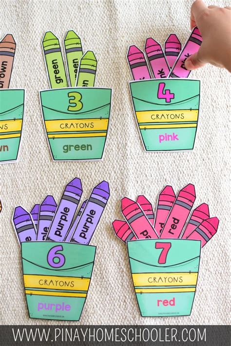 Back to School Preschool and Kindergarten Learning Materials | Counting