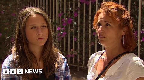 Nice Attack Mother And Daughter Describe Trauma Bbc News