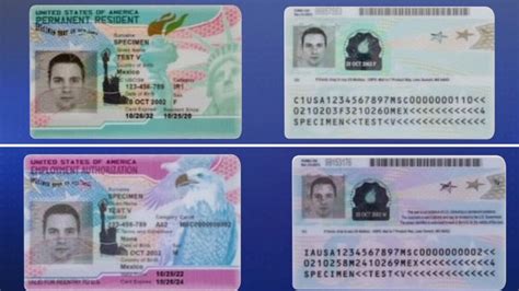 Uscis Emite Nuevas Tarjetas De Residencia Permanente Con Nuevos Diseños