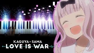 Chords For Chika S Dance Kaguya Sama Love Is War Ed Chikatto Chika Chika Piano