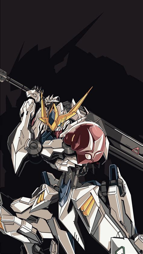 Animemobile Suit Gundam Iron Blooded Orphans 1080x1920 Wallpaper Id