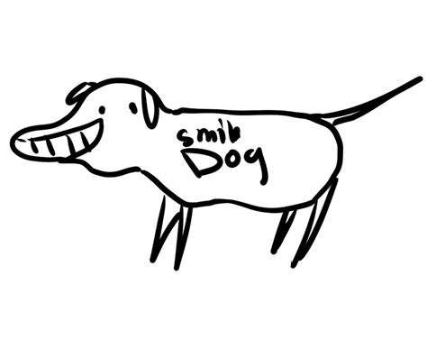 Smile Dog Fanart By Chibi Works On Deviantart