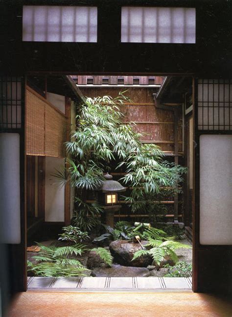 15 Mix Modern Japanese Courtyard With Nature Obsigen