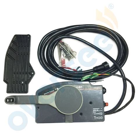 OVERSEE Outboard Remote Control Assy Pin Cable For Parsun Yamaha Outboard Controller