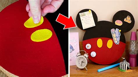 15 Awesome Disney Crafts And Fun Diys Youtube