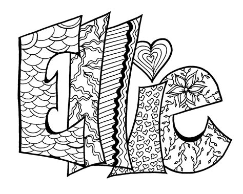 Personalized Custom Coloring Pages