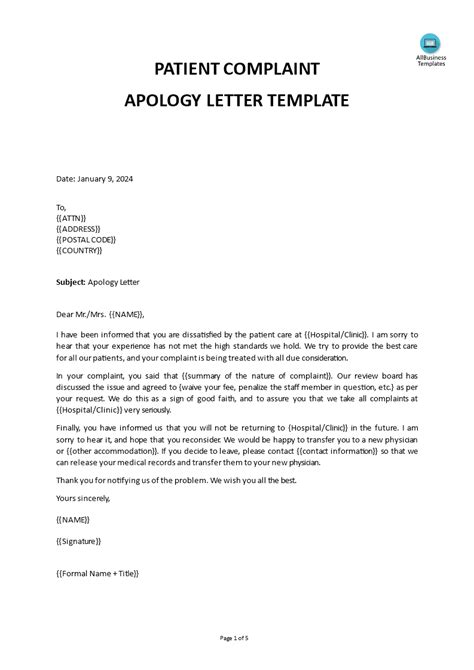 🌱 Apology Letter To Customer For Delay Apology Letter For Delay In