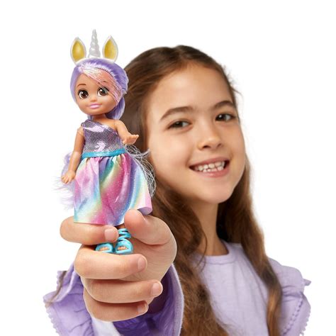 Zuru Sparkle Girlz Unicorn Princess Purple Dolls Bandm Stores