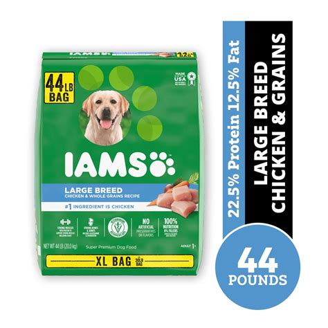 Super Sales Iams Large Breed Chicken And Whole Grains Recipe Dry Dog