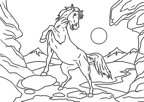 Pferde sind eines der ersten von menschen gezähmten tiere. Ausmalbilder Pferde 14 | Ausmalbilder Pferde