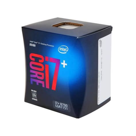 Buy Intel Core I7 8700 With 16gb Intel Optane Memory