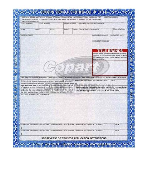 How to Sign Your Car Title in Oregon | Cashforcars.com