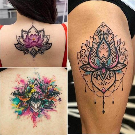 Lotus Flower Tattoo Meaning Message