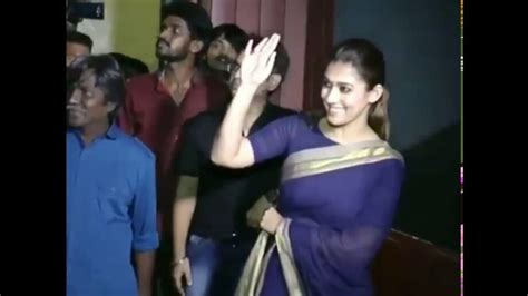 Watch Now Nayanthara Oops Moment Caught On Camera Iwmbuzz