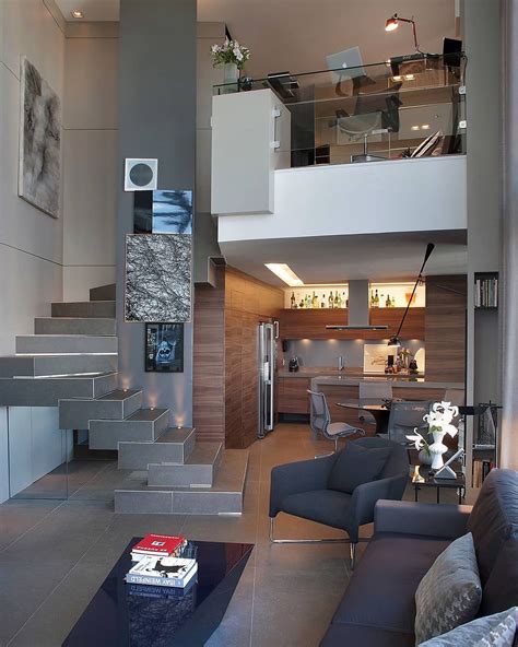 Modern Duplex Loft Apartment In São Paulo With Unobstructed City View