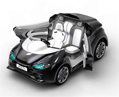 Geely Aeolus Concept Car Design Autofans