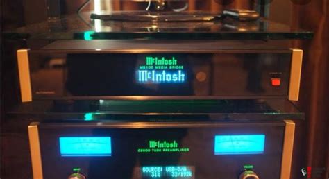 Mcintosh Mb100 Media Streamer 1010 Photo 2512204 Canuck Audio Mart