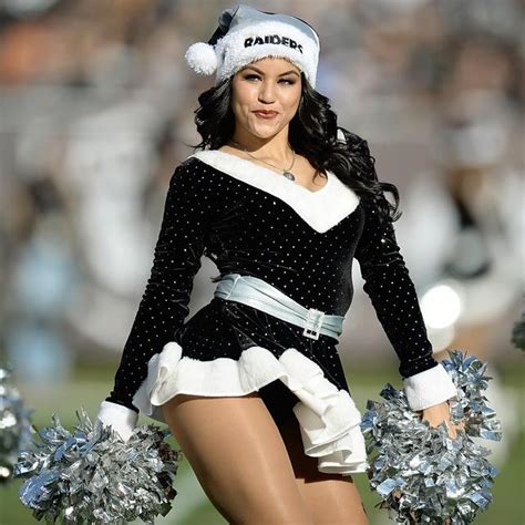 Oakland Raiders Cheerleader Raiders Cheerleaders Hottest Nfl