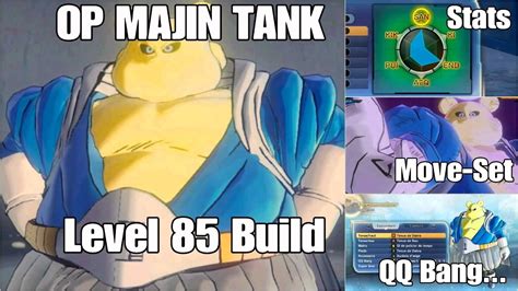 Xenoverse Build Op Majin Tank Qq Bang Attributs Super Ame
