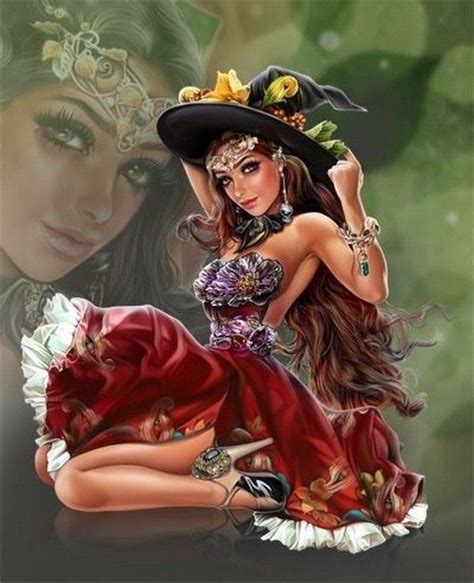 Pin By Raven Nyx MjW On Gypsy Witches And Travellers Halloween