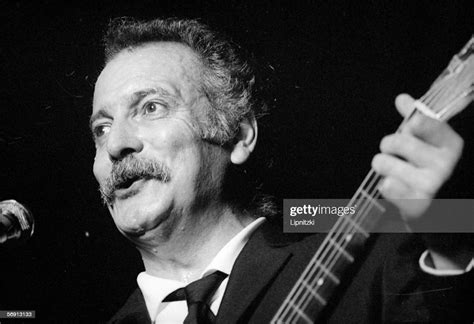 Georges Brassens Composer Songwriter And French Interpreter To